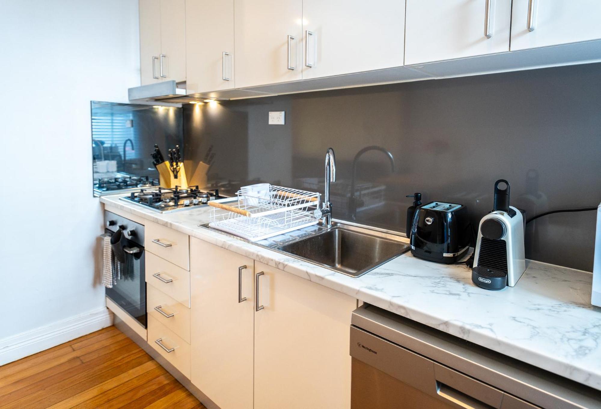 Superb 2 Bedroom House Woolloomooloo Nsw Sydney Zewnętrze zdjęcie